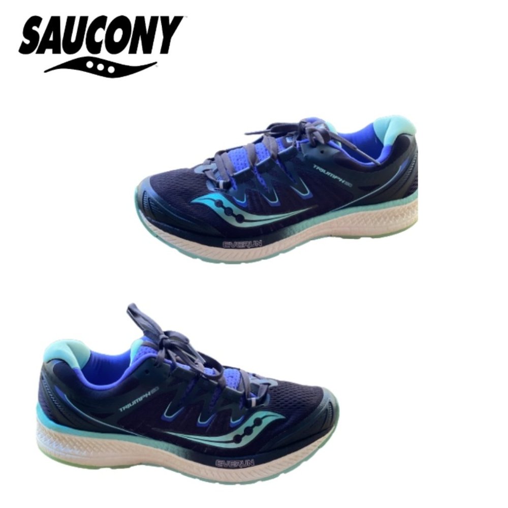 SAUCONY | SZ8.5 WOMENS WALKING COMFORTABLE SNEAKERS
